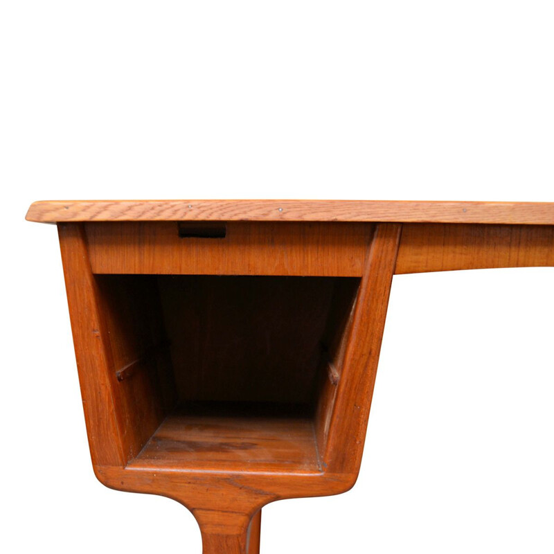 Vintage teak desk Carl Aage Skov