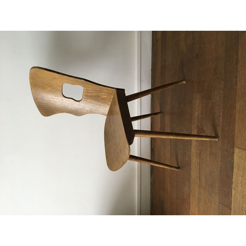 Vintage Baumann chair Gentian model