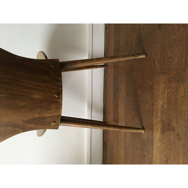 Vintage Baumann chair Gentian model