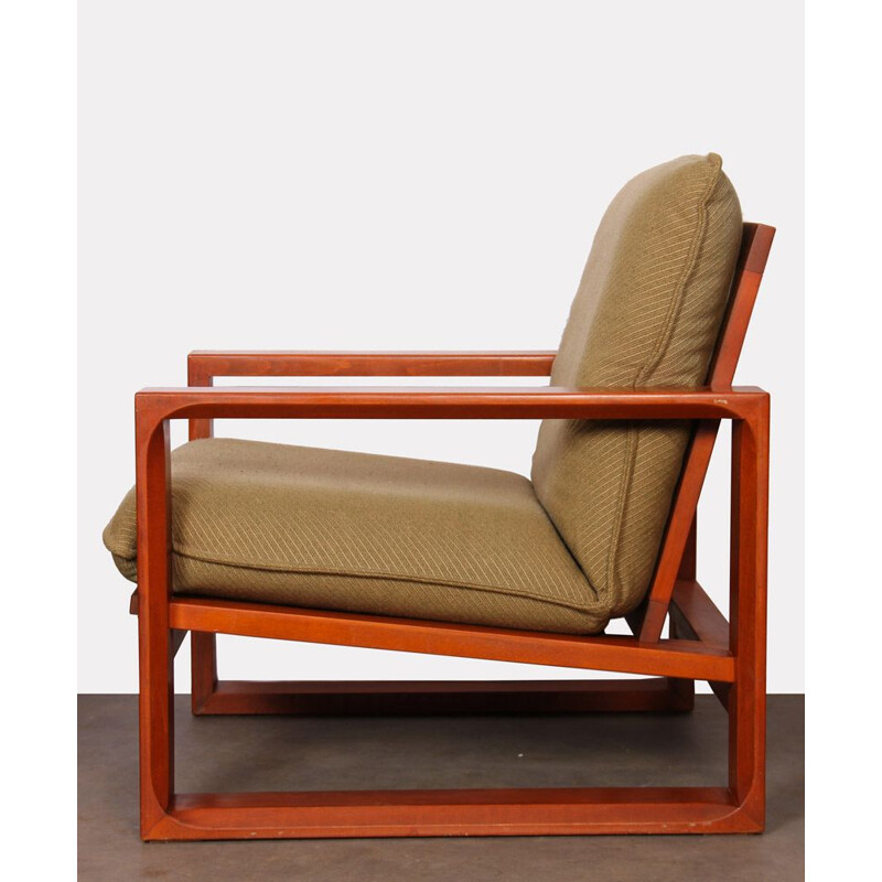 Paire fauteuils vintage par Miroslav Navratil, modèle Daria, 1985