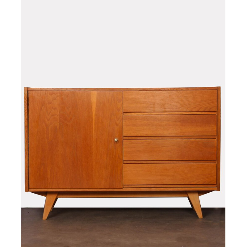 Vintage 4-drawer chest by Jiri Jiroutek for Interier Praha, 1960