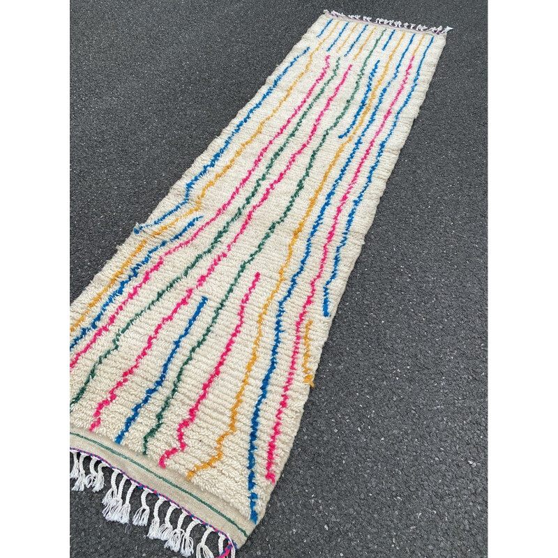 Vintage berber tapijt
