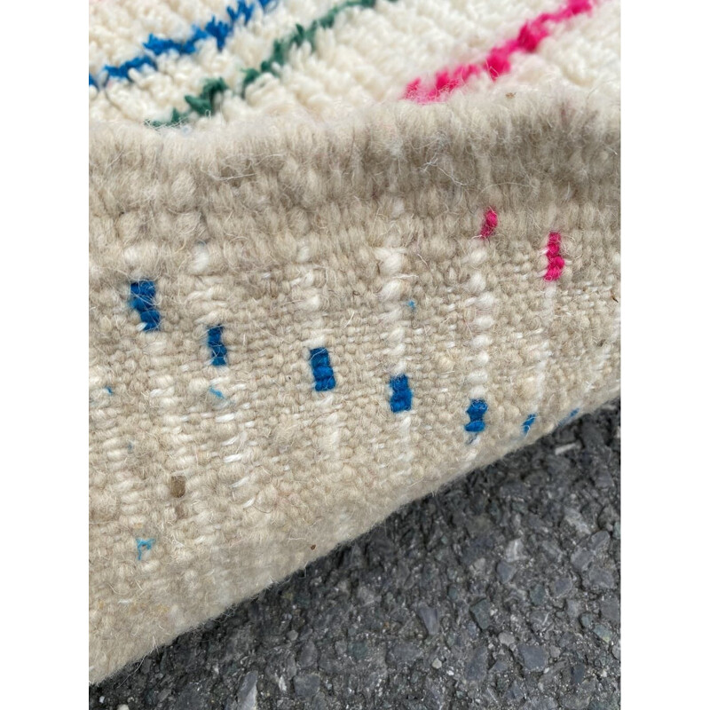 Vintage berber tapijt