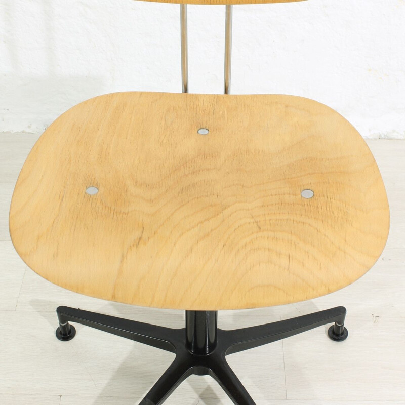 Vintage bureau chair for Wilde & Spieth Egon Eiermann