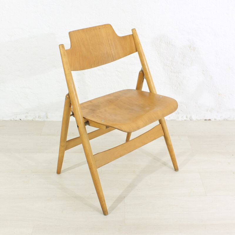 Vintage chair SE 18 by Wilde & Spieth Egon Eiermann