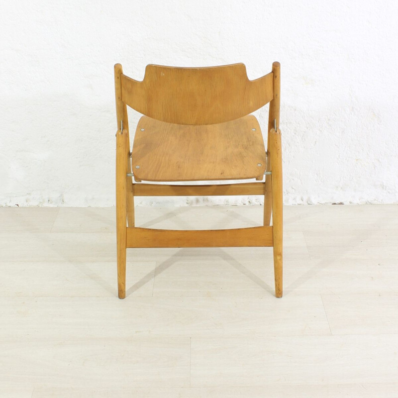 Vintage chair SE 18 by Wilde & Spieth Egon Eiermann