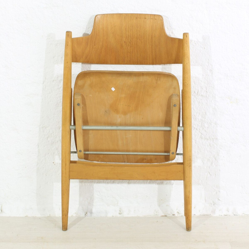 Vintage chair SE 18 by Wilde & Spieth Egon Eiermann