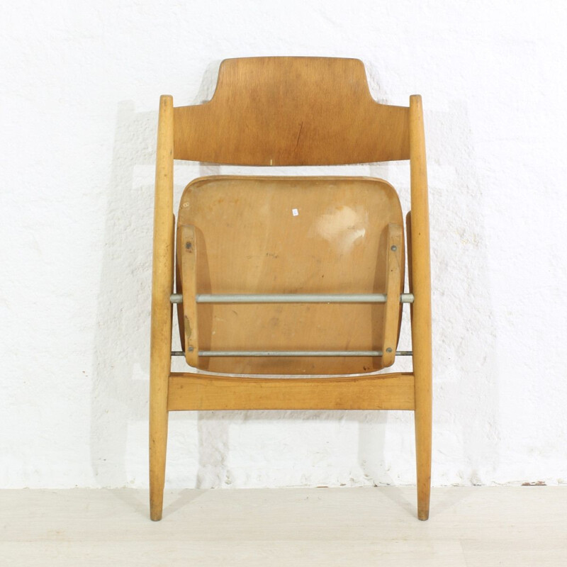 Vintage chair SE 18 by Wilde & Spieth Egon Eiermann