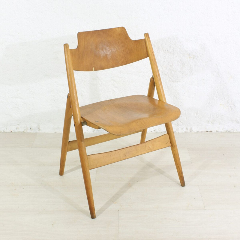 Vintage chair SE 18 by Wilde & Spieth Egon Eiermann