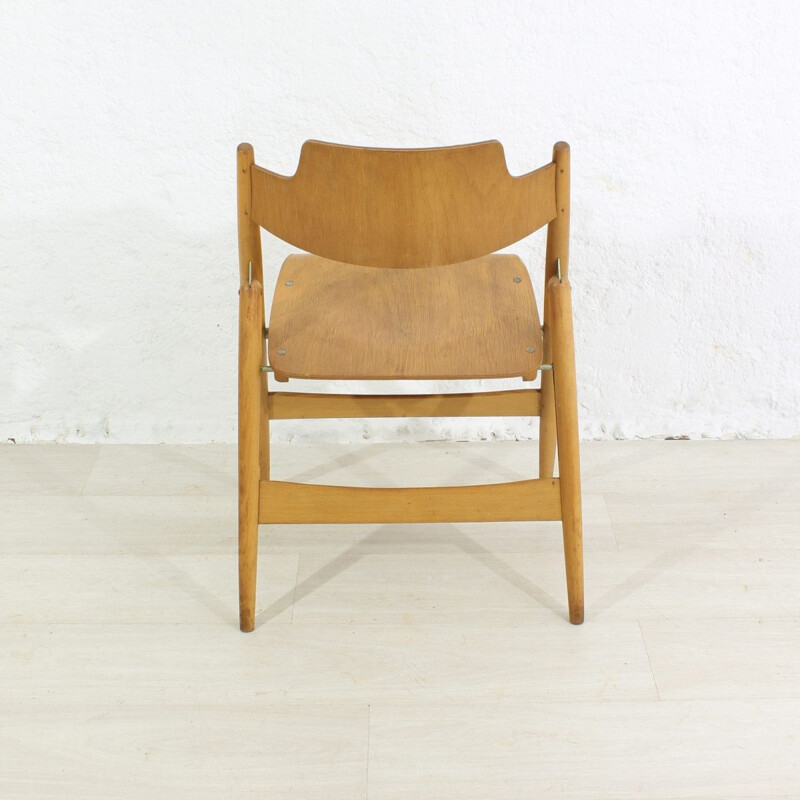 Vintage chair SE 18 by Wilde & Spieth Egon Eiermann