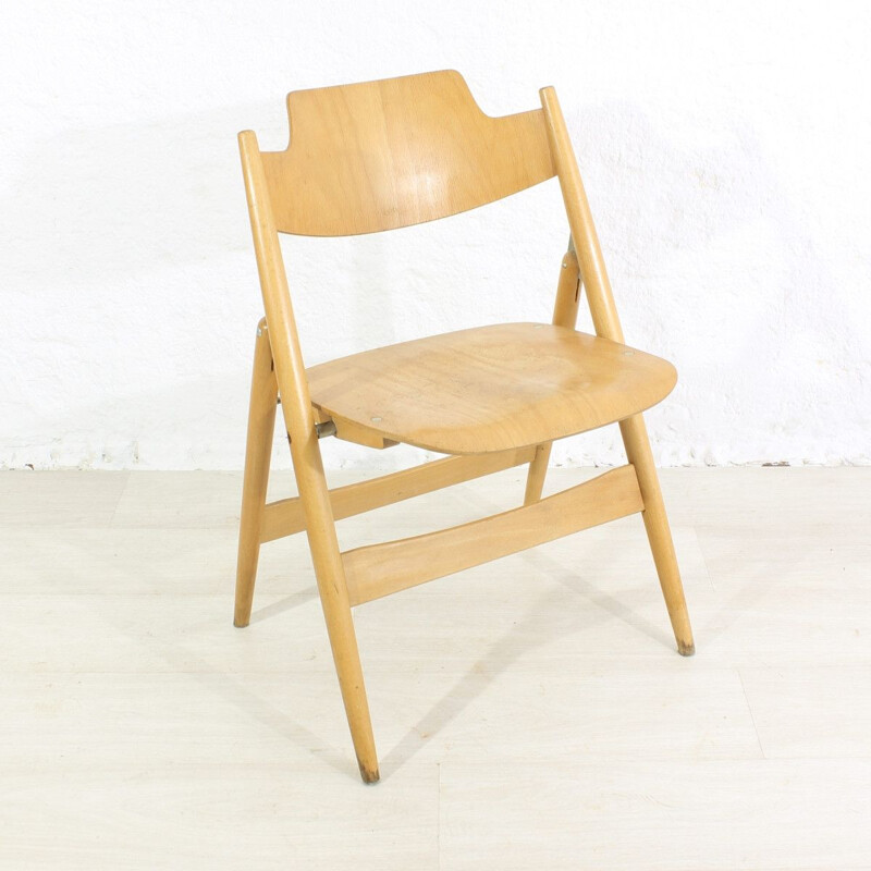 Vintage chair SE 18 by Wilde & Spieth Egon Eiermann