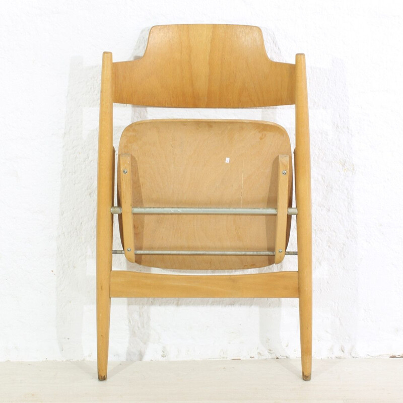 Vintage chair SE 18 by Wilde & Spieth Egon Eiermann