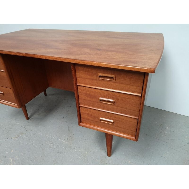 Vintage teak desk