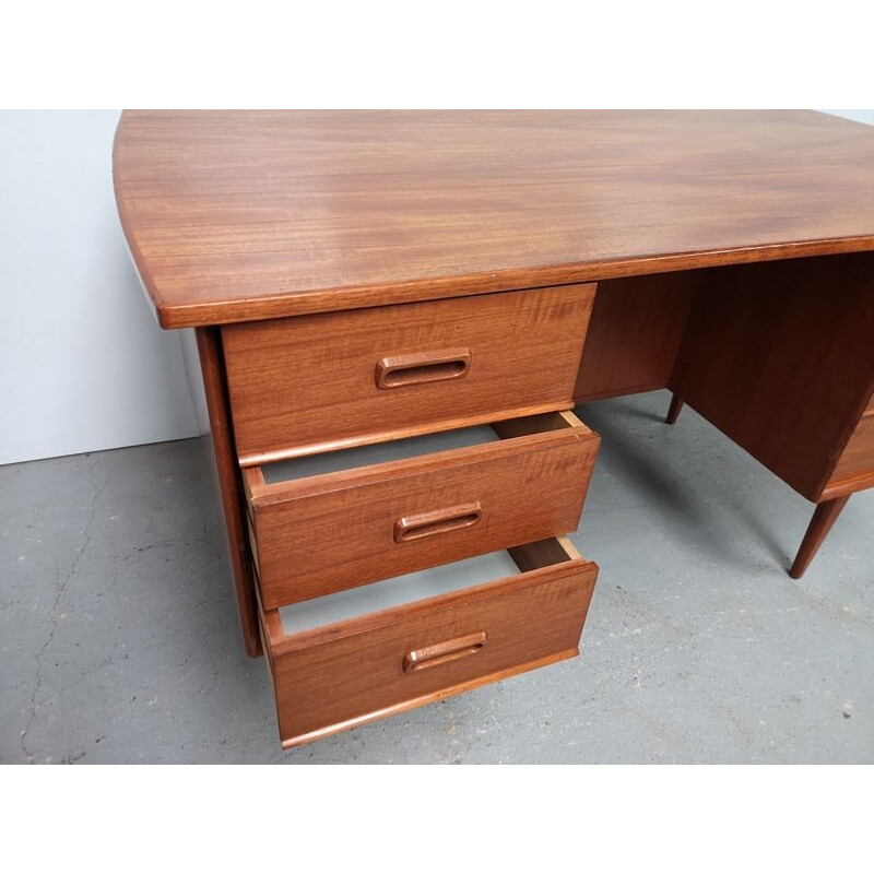 Vintage teak desk