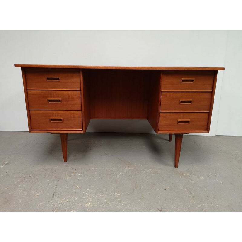 Vintage teak desk