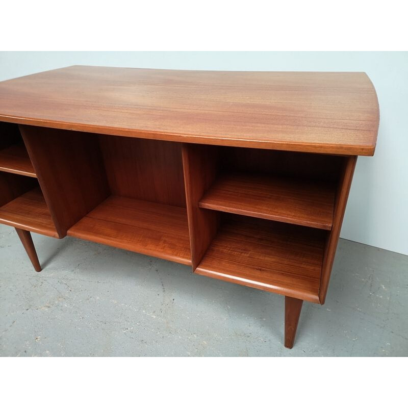 Vintage teak desk