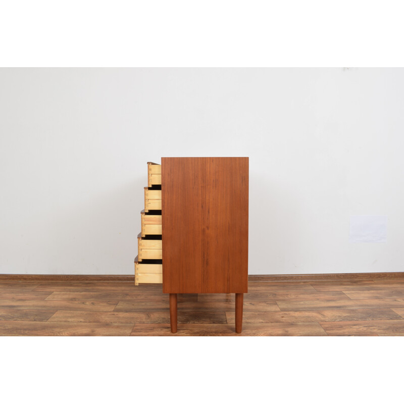 Mid-Century Teak Chest of Drawers from Royal Board Swedish 1960s