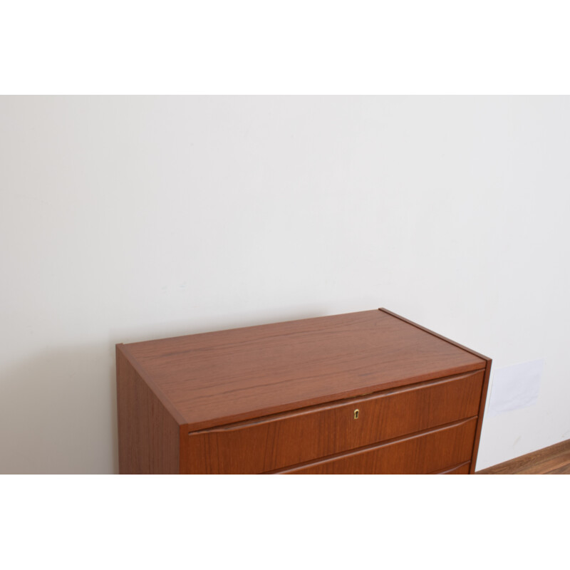 Mid-Century Teak Chest of Drawers from Royal Board Swedish 1960s