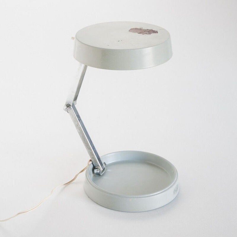 Vintage table lamp "short" by Enrique Aparicio, Spain 1960