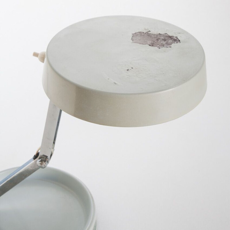 Vintage table lamp "short" by Enrique Aparicio, Spain 1960