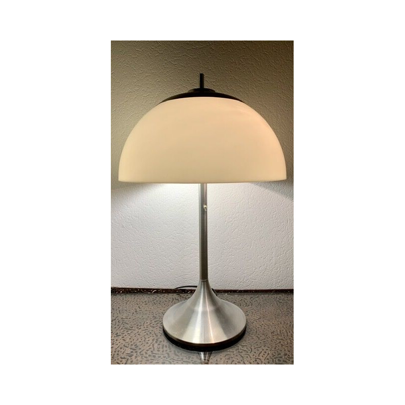 Lampe de table vintage "champignon" par Unilux 1970