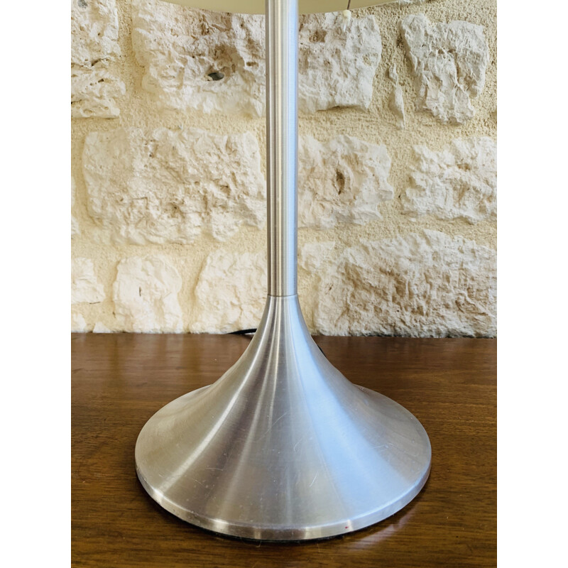 Mid-century 'Mushroom' Table Lamp by Unilux 1970s