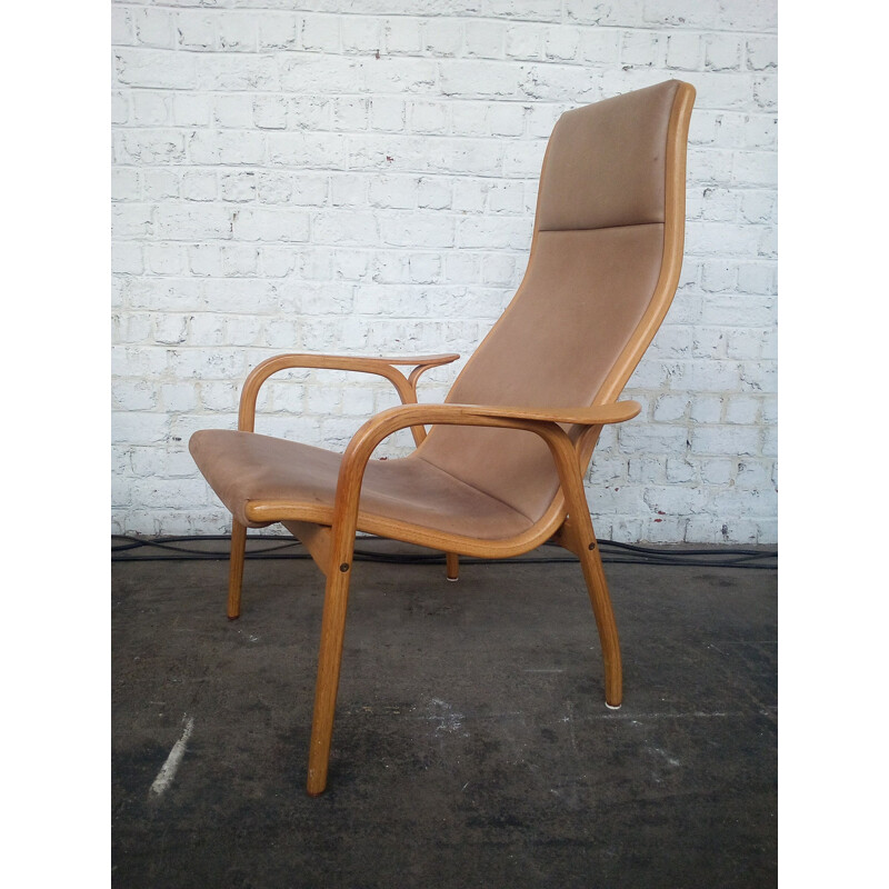 Vintage Lamino chair from Yngve Eckström for Swedese, sweden