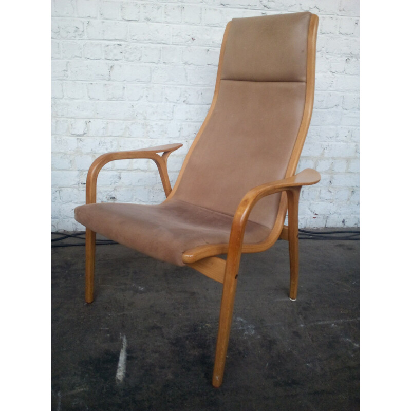 Vintage Lamino chair from Yngve Eckström for Swedese, sweden