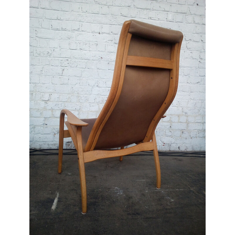 Chaise Vintage Lamino de Yngve Eckström Suède