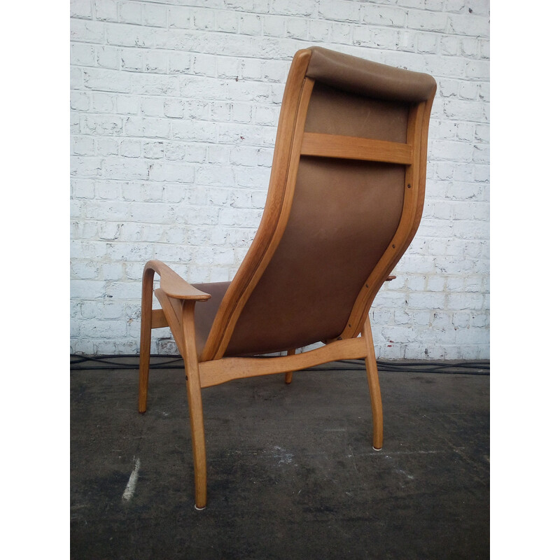 Vintage Lamino chair from Yngve Eckström for Swedese, sweden