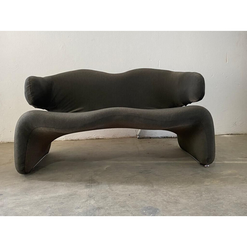 Vintage Djinn sofa by Olivier Mourgue 1960