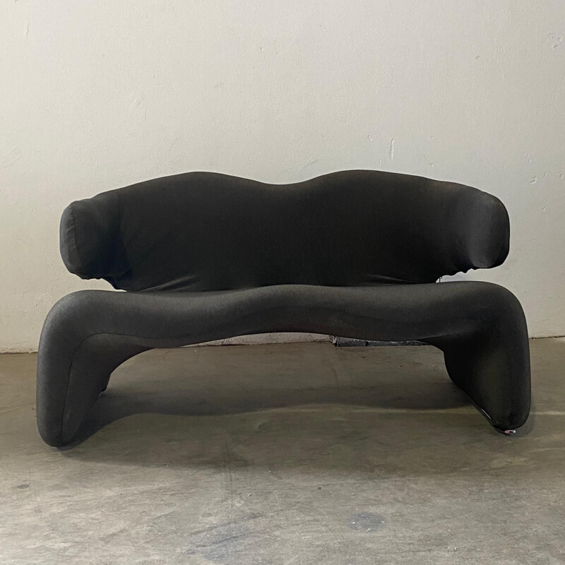 Vintage Djinn sofa by Olivier Mourgue 1960