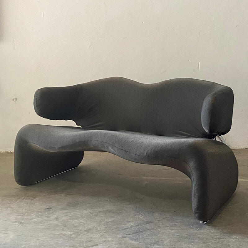 Vintage Djinn sofa by Olivier Mourgue 1960