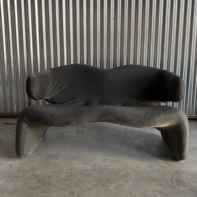 Vintage Djinn sofa by Olivier Mourgue 1960