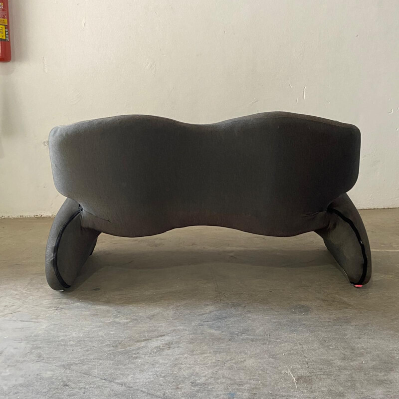 Vintage Djinn sofa by Olivier Mourgue 1960