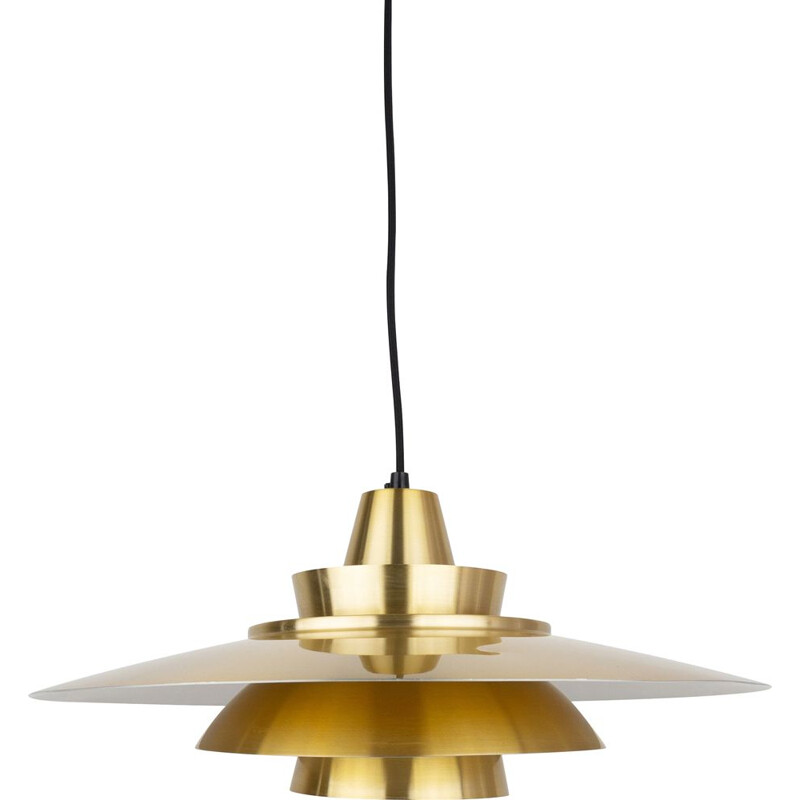 Danish vintage pendant lamp Superlight, Denmark, 1970