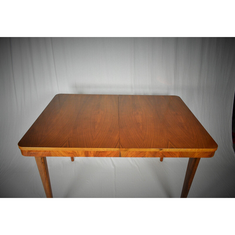 Vintage Extendable Dining Table  by Jindrich Halabala Art Deco 1950s