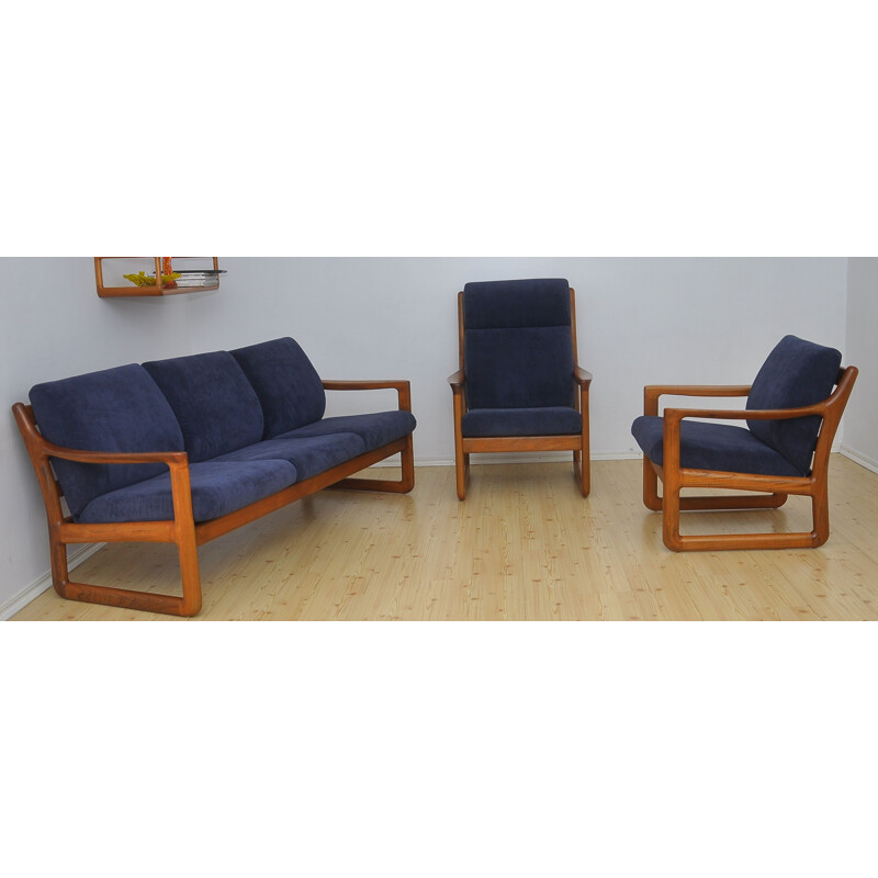 Vintage living room set from Silkeborg Danish 1960s