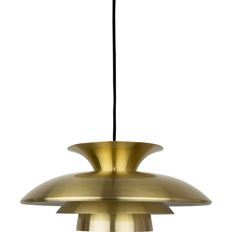 Vintage pendant lamp Lyskaer, Denmark, 1980s