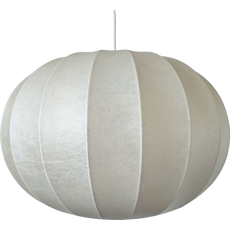 Midcentury Pendant Cocoonp by Achille Castiglioni, Italy, 1960s