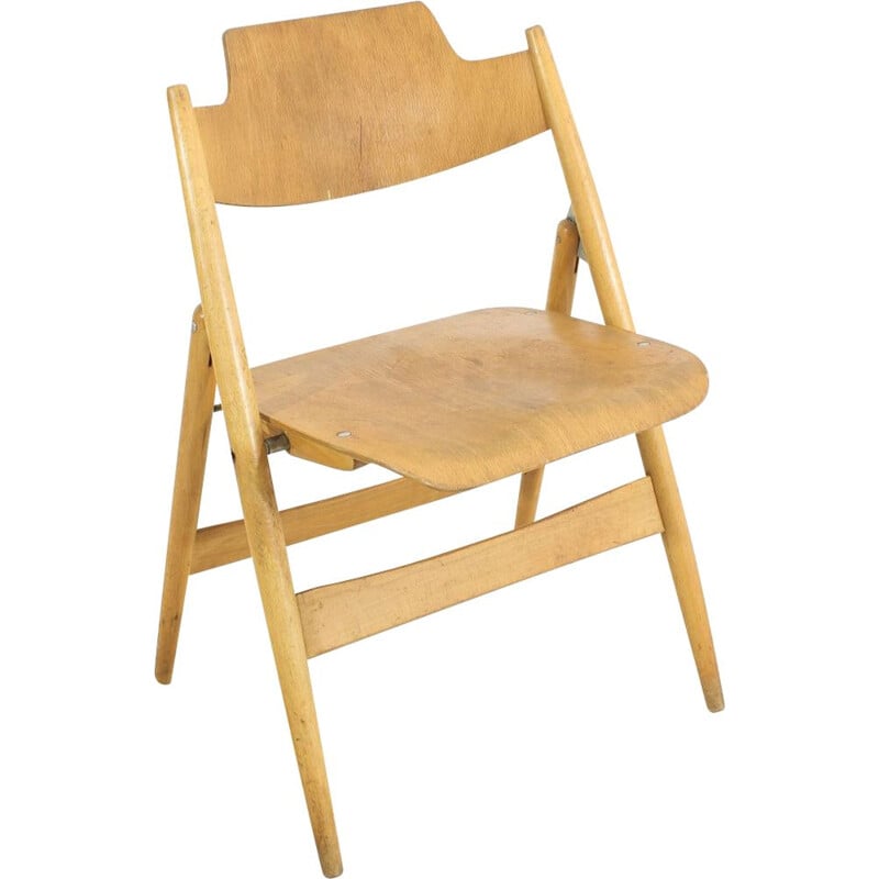 Vintage chair SE 18 by Wilde & Spieth Egon Eiermann