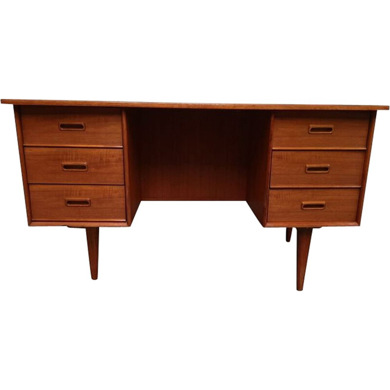 Vintage teak desk