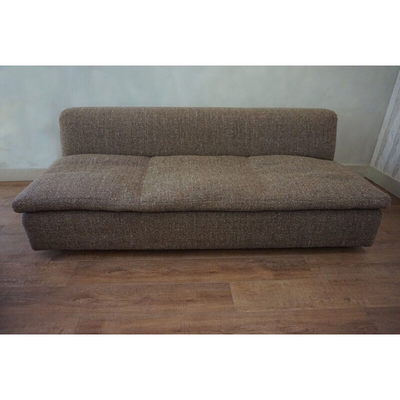 Vintage Adjustable Sofa Daybed, 1970s