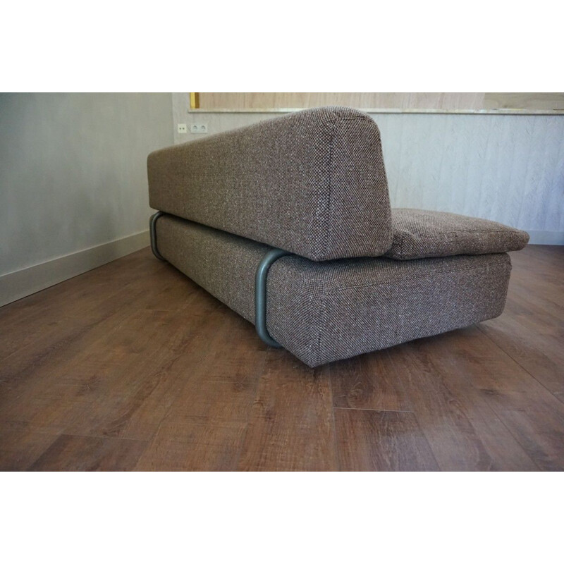 Vintage Adjustable Sofa Daybed, 1970s