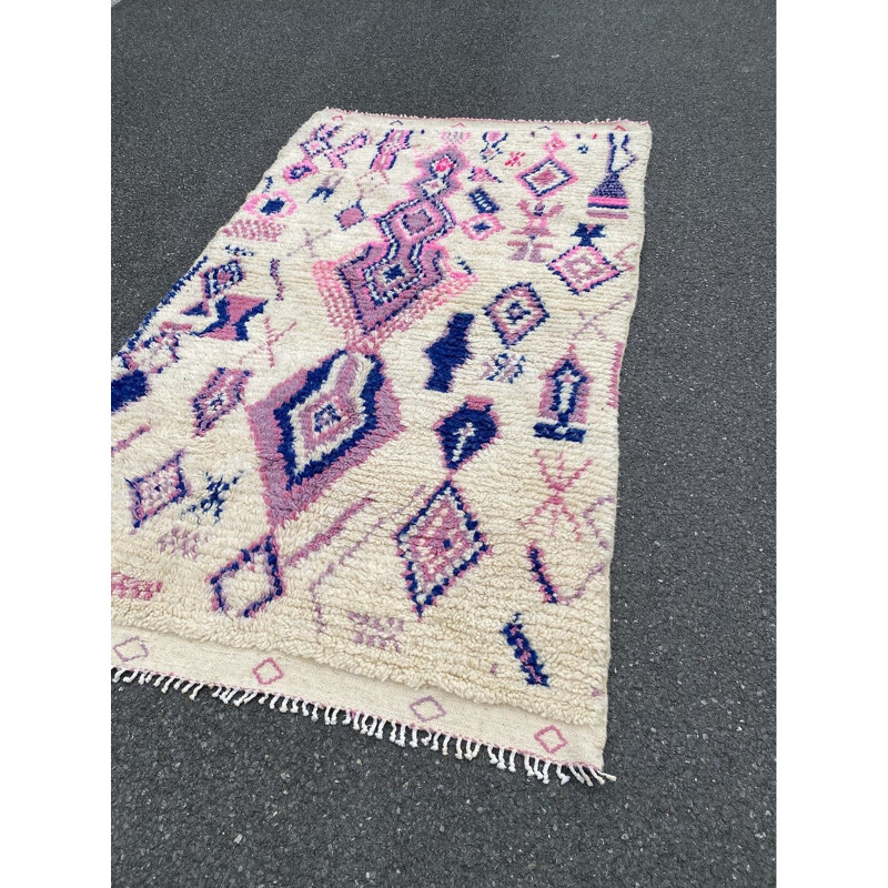 Vintage Berber carpet azilal new