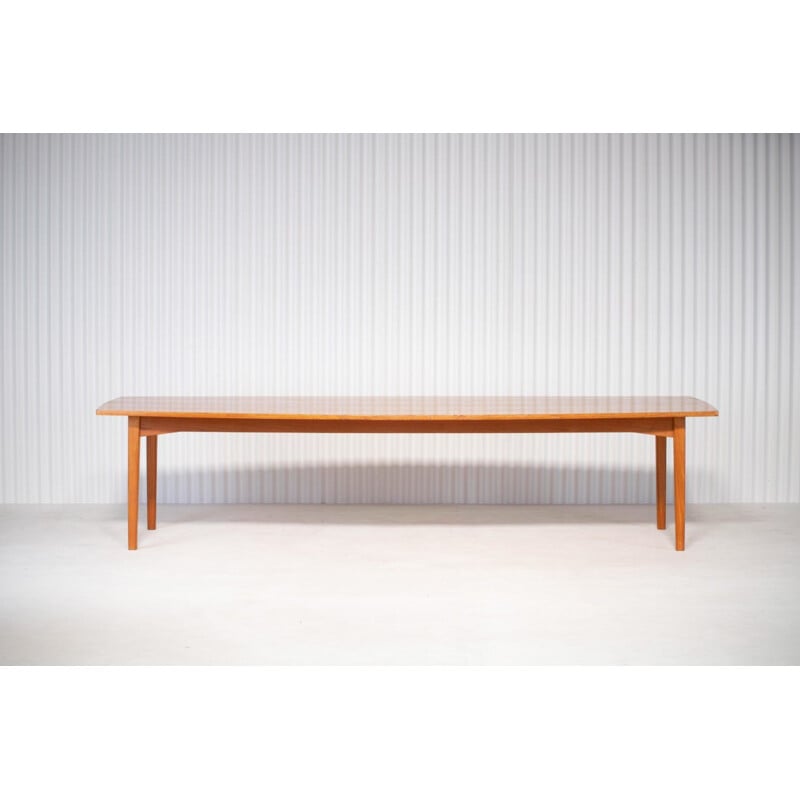 Vintage Teak conference table Danish