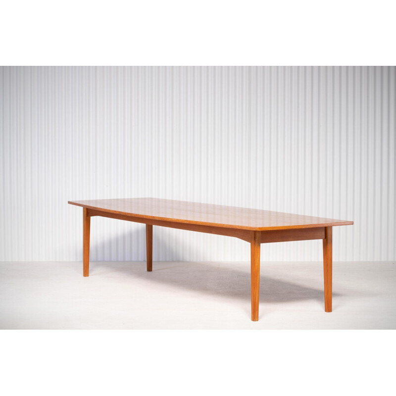 Vintage Teak conference table Danish