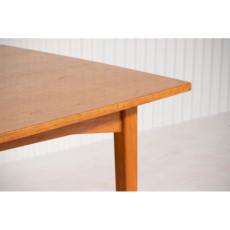 Vintage Teak conference table Danish