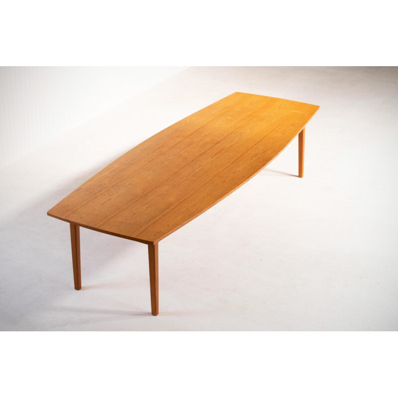 Vintage Teak conference table Danish