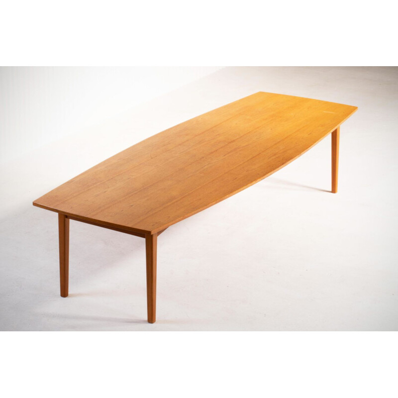 Vintage Teak conference table Danish